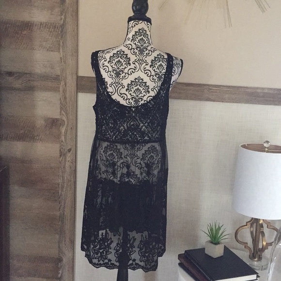 Haute Monde Lace Dress/Swim Cover Up - Picture 5 of 6